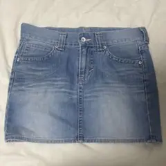 EDWIN BLUE TRIP 503 デニムスカート