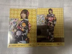 乃木坂46生写真 真夏の全国ツアー 浴衣 中西アルノノーマルコンプ