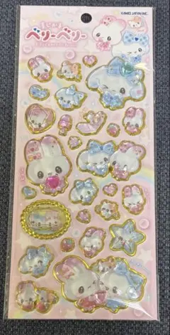 【新品未開封】まじかるベリーベリー キラリンジュエルシール 平成 レア
