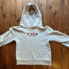 トムとジェリー パーカー ライトグレー