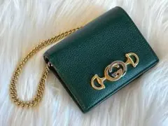 美紀様専用✨極美品✨グッチ ズゥミ チェーン ホースビットインターロッキング