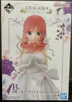 一番くじ五等分の花嫁　五つ子より愛をこめて　B賞 中野二乃Gracemaster