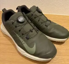 NIKE GOLF ナイキゴルフ ゴルフシューズ ルナ コマンド カーキ系