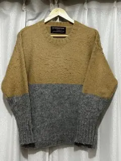 【値下】THE PARMANENT WEAR Shaggy mohairknit