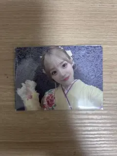 CUTIE STREETきゅーすとトレカ古澤里紗ふーりー振袖