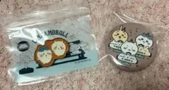 ちいかわ ピンバッチ×缶バッジ