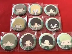 本日限定！進撃の巨人　こえだらいず　缶バッジ　コンプリートセット