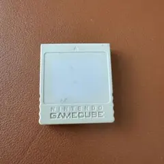 ニンテンドー ゲームキューブ メモリーカード 59 グレー