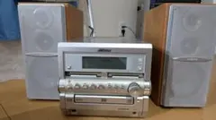 VICTOR製品4点 チューナー アンプ デッキ レコード - メルカリ