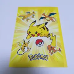 ポケモン ノート B5　SoftBank 非売品