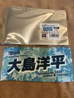 D★沖縄キャンプ　シークレット選手名プチタオル2026年