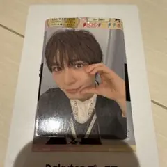 大西流星 なにわ男子 アシンメトリー/BlackNightmare 通常盤特典