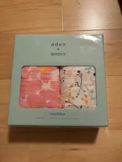 aden + anais スワドル 2枚セット
