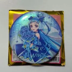 キミとアイドルプリキュア♪ 感謝祭 キュアウインク 蒼風なな サイン 缶バッチ