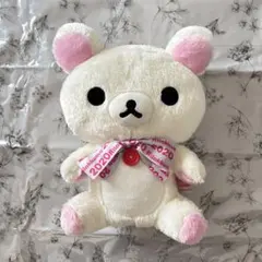 コリラックマ ぬいぐるみ マスコット さくらんぼ リラックマ コリラックマ さくらんぼ ぬいぐるみ タグ付き 18センチ