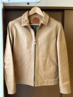 MOTOR NEW VINTAGE スウェットカーディガン モトレザー　本池秀夫 MOTOR NEW VINTAGE
