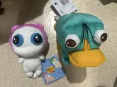 フィニアスとファーブ ぬいぐるみ5個セット - メルカリ