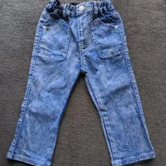 ブランシェス 90cm デニムパンツ