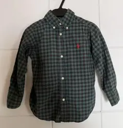 Ralph Lauren 長袖シャツ　3T 100cm