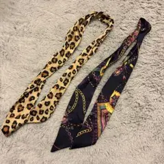 スカーフ2点セット