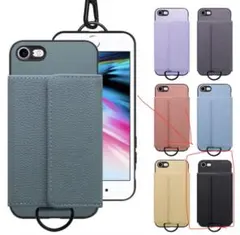 looco iPhone 7 8 SE（第二・第三世代）スマホケース　ショルダー