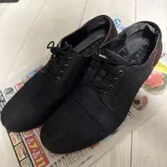 NICOLE CLUB FOR MEN ダークデニム シューズ 27.5cm