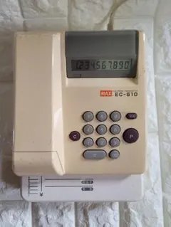 2026年最新】マックス チェックライタ ec－510の人気アイテム - メルカリ