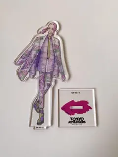 東京リベンジャーズ　原画展アクリルスタンド　三途春千夜