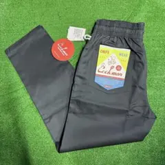 クックマン シェフパンツ 定番モデル チャコール グレー Mサイズ