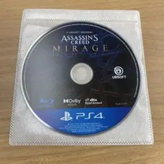 PS4 アサシン クリード ミラージュ