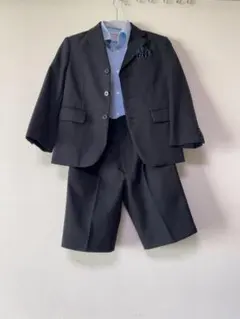 KANSAI YAMAMOTO 男子セレモニースーツ4点セット卒園入学120cm