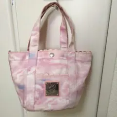 ☆ちひろ様専用①☆ ハンドメイドトートバッグ&ポーチ 和柄 桜柄 A508