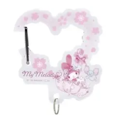 サンリオ　マイメロディ　さくらマジックアクリルカラビナ