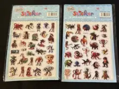 イタリアンブレインロット シール ぷくぷくタイプ 2枚セット