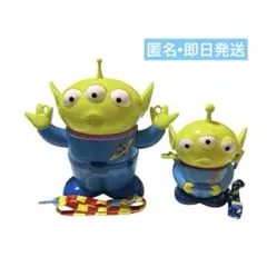 公式ディズニー　リトルグリーンメン　ポップコーンバケット　キャンディケース　即日