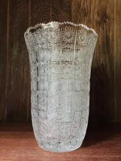 ボヘミアクリスタル PK500 花瓶 30cm 大型 箱付 ボヘミアグラス ボヘミアクリスタル PK500 花瓶 30cm 大型 箱付 ボヘミアグラス - メルカリ