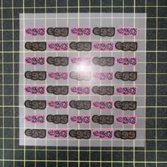 egg　アイロンシート