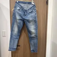 upper hights デニムパンツ ライトブルー 24のサムネイル