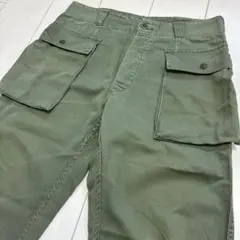 80'sビンテージ古着！アメリカ軍 実物 USMC トラウザーズ パンツ