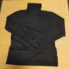 UNIQLO HEATTECH タートルネック L 黒
