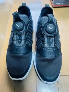 PUMA IGNITE ゴルフシューズ ブラック