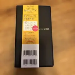 NOLTY 手帳 2026年 No.2727 マンスリースリムのサムネイル