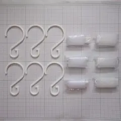 Foot Medi(フットメジ) 角質ケアネット+S字フック ６個セットのサムネイル