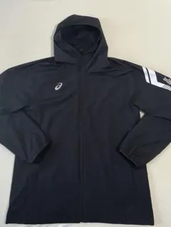 ASICS トレーニングウェア(ブレーカー) ブラック