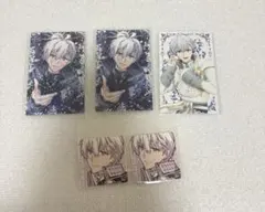 アイナナ 逢坂壮五 ムビナナ 特典 メッセージカード フレークシール ビジュカ