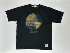 Ecko Unltd. 地球グラフィック　半袖Tシャツ　ブラック　Lサイズのサムネイル