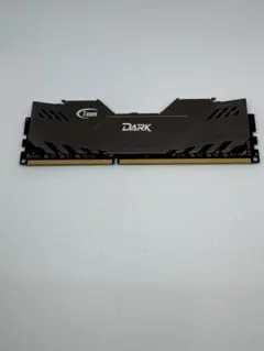Team GroupDARK ヒートシンク付DDR3 1600 4GB×2枚
