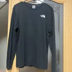 THE NORTH FACE ブラックロングスリーブTシャツ