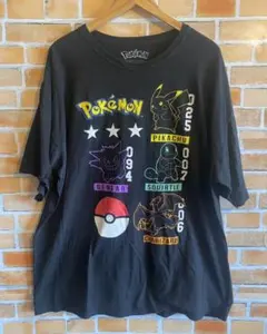 ポケモン　tシャツ　ゲンガー　ピカチュウ　ゼニガメ　リザードン　希少品　レア