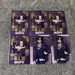 カラフルピーチ ウエハース もふ　６枚